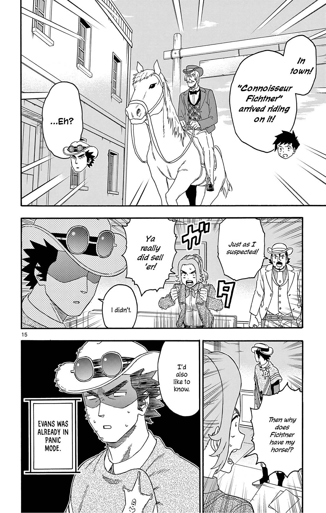 Sheriff Evans' Lies chapter 178 page 16