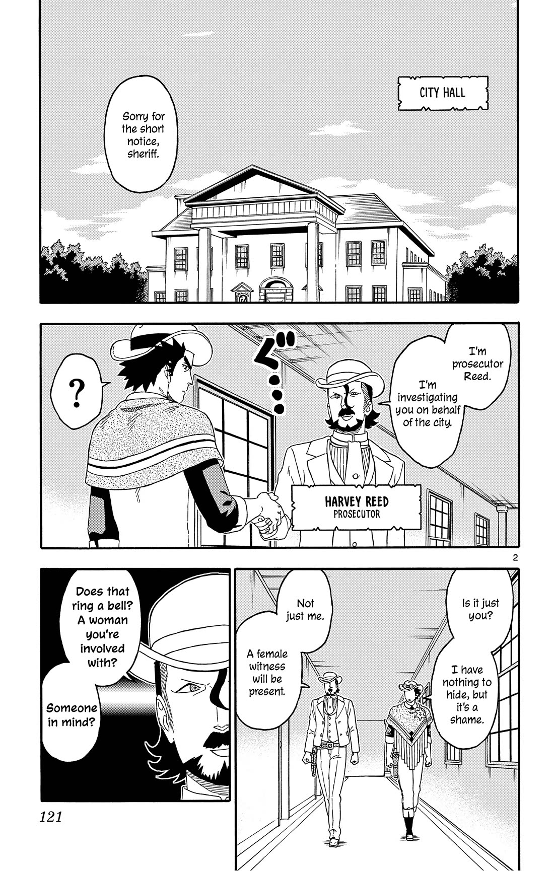 Sheriff Evans' Lies chapter 178 page 3