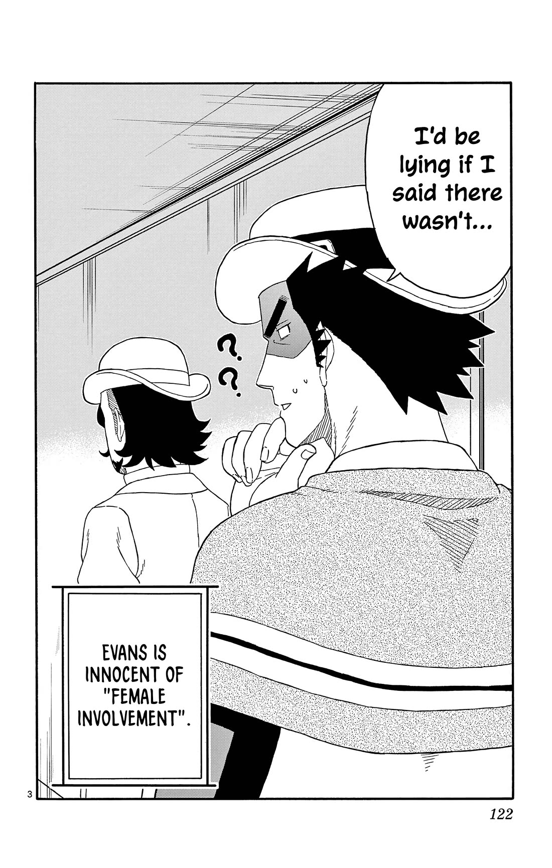 Sheriff Evans' Lies chapter 178 page 4