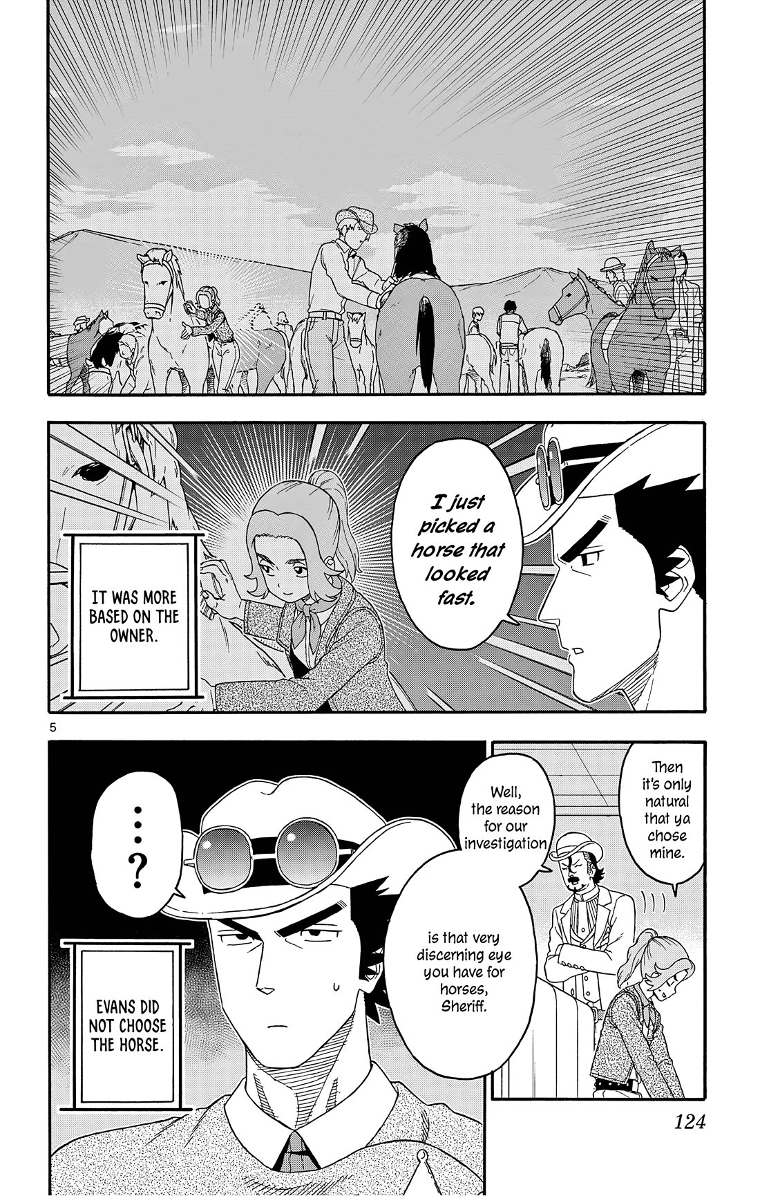 Sheriff Evans' Lies chapter 178 page 6