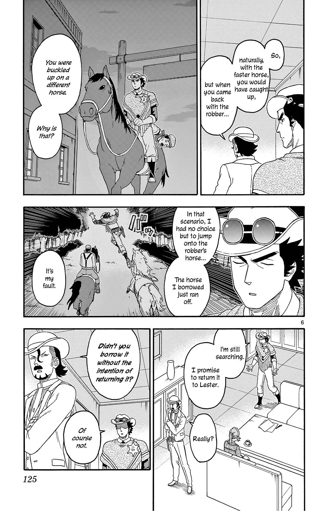 Sheriff Evans' Lies chapter 178 page 7