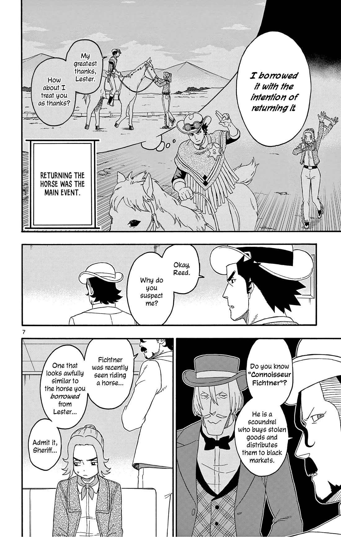 Sheriff Evans' Lies chapter 178 page 8