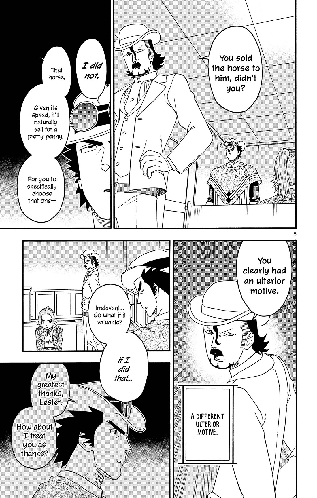 Sheriff Evans' Lies chapter 178 page 9