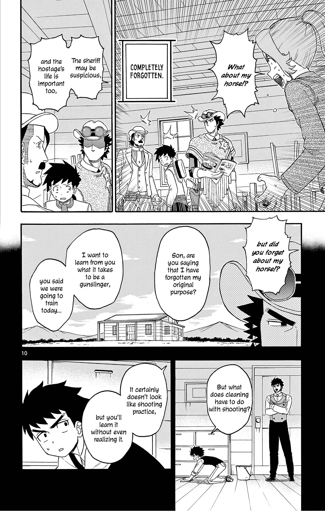 Sheriff Evans' Lies chapter 179 page 10