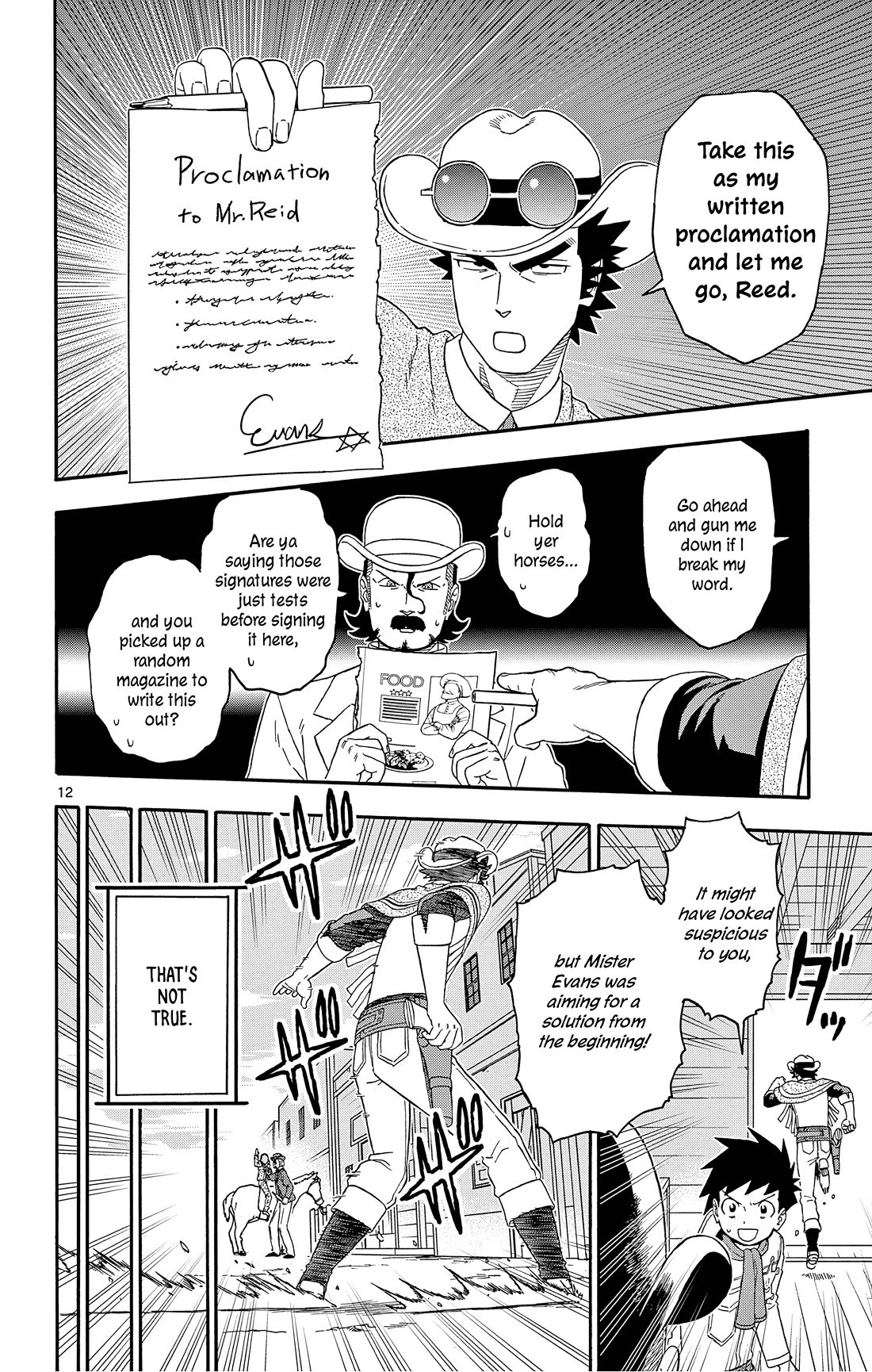 Sheriff Evans' Lies chapter 179 page 12