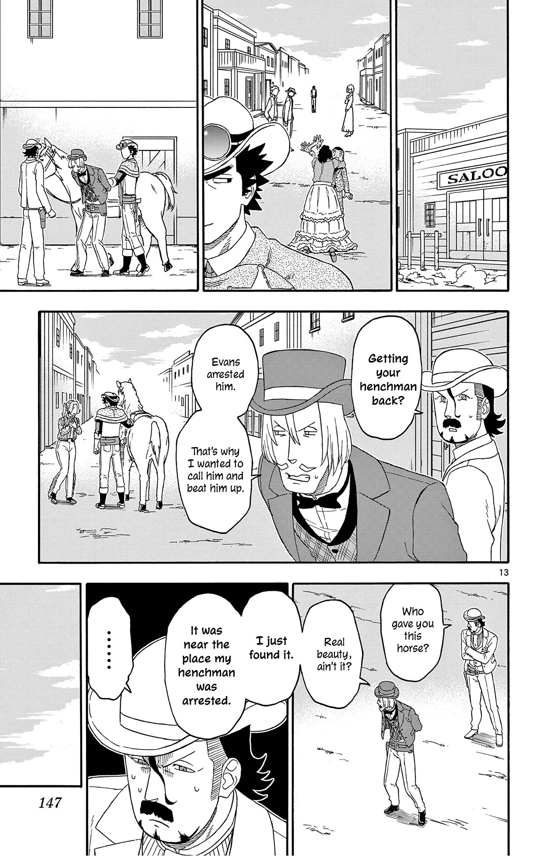 Sheriff Evans' Lies chapter 179 page 13