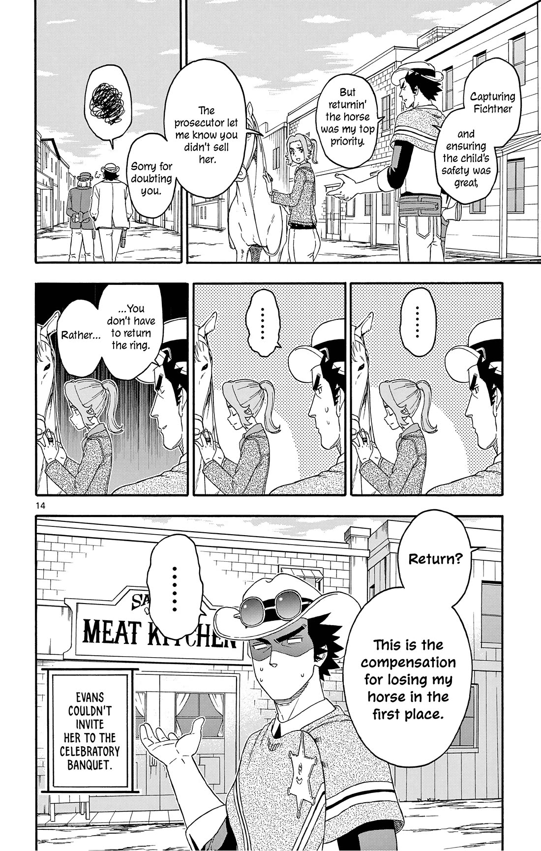 Sheriff Evans' Lies chapter 179 page 14