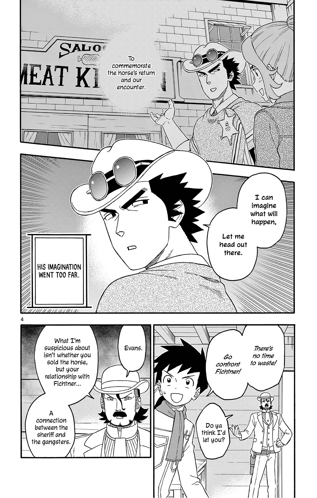 Sheriff Evans' Lies chapter 179 page 4