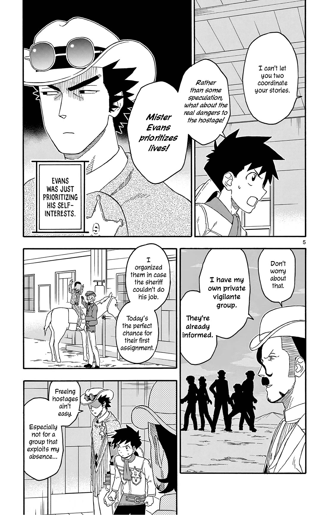 Sheriff Evans' Lies chapter 179 page 5