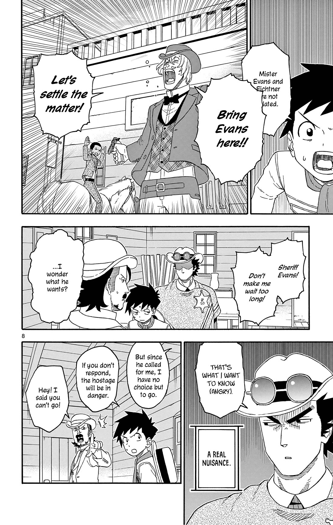 Sheriff Evans' Lies chapter 179 page 8