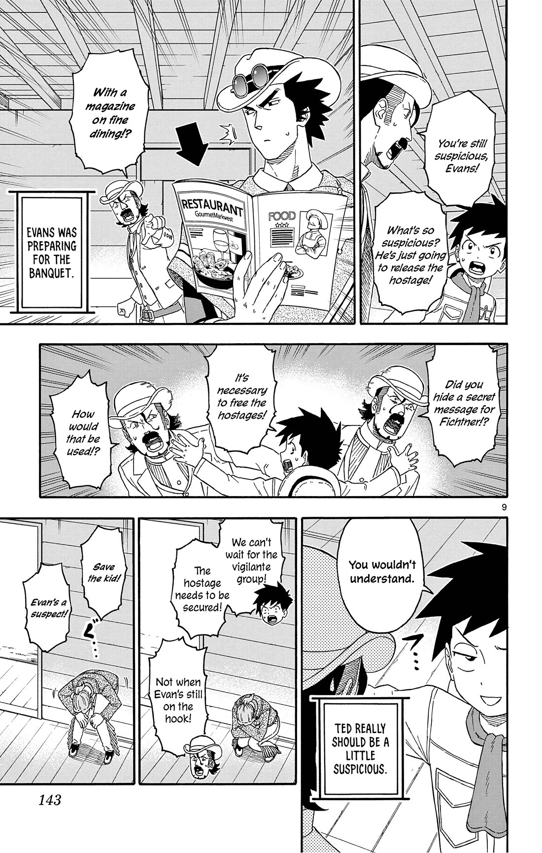 Sheriff Evans' Lies chapter 179 page 9