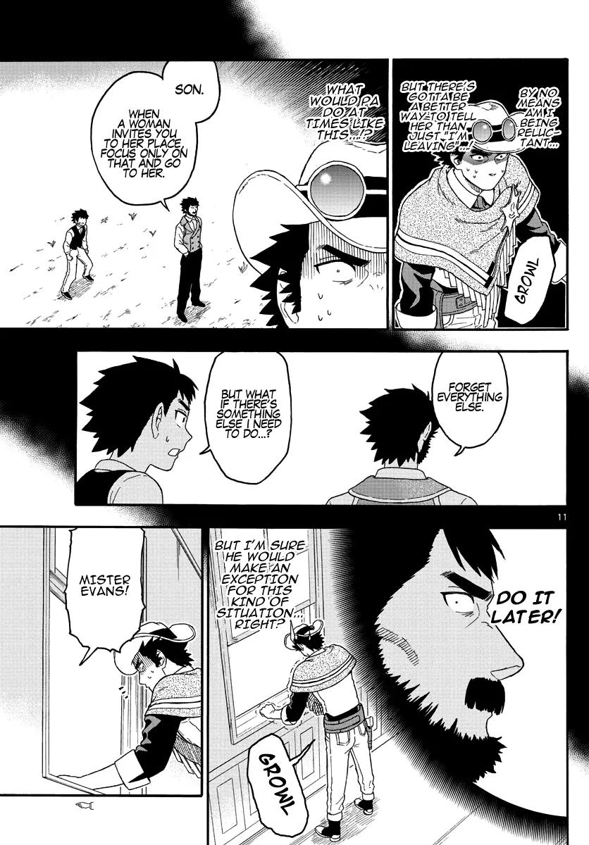 Sheriff Evans' Lies chapter 18 page 11