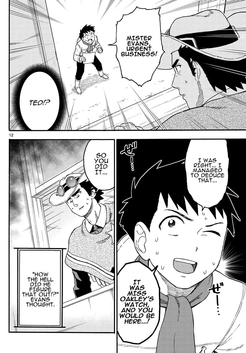 Sheriff Evans' Lies chapter 18 page 12