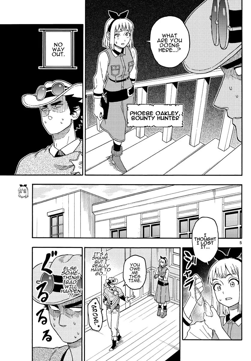 Sheriff Evans' Lies chapter 18 page 5