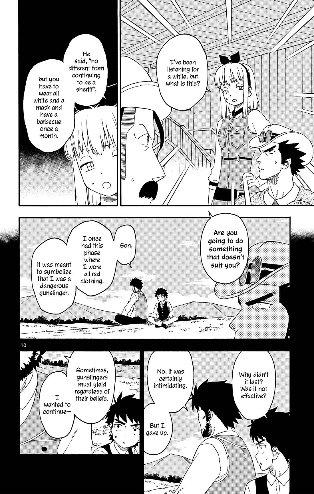 Sheriff Evans' Lies chapter 180 page 10