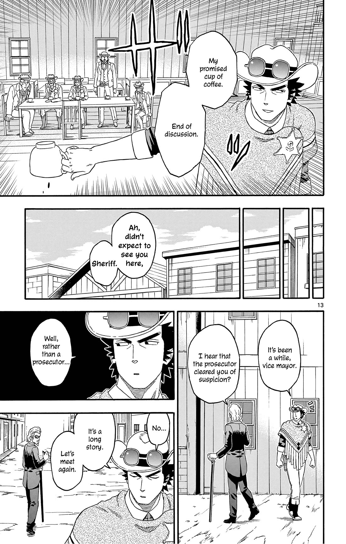 Sheriff Evans' Lies chapter 180 page 13