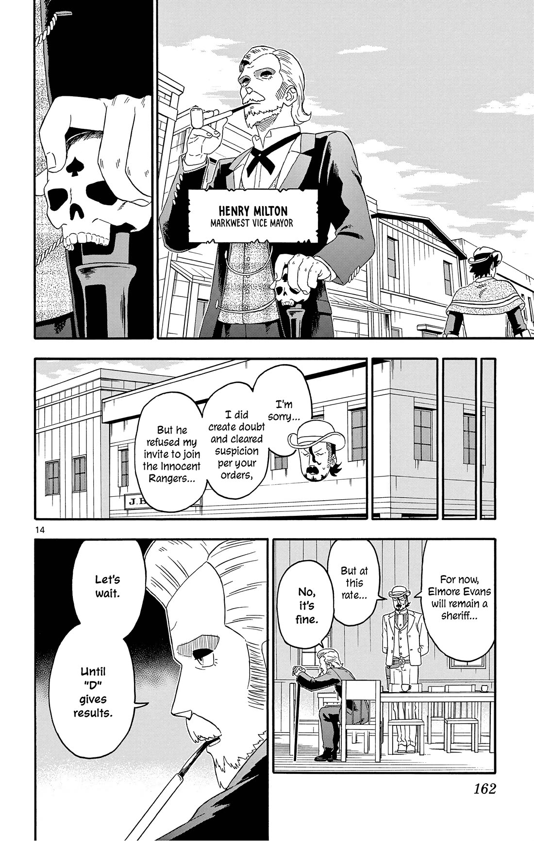 Sheriff Evans' Lies chapter 180 page 14