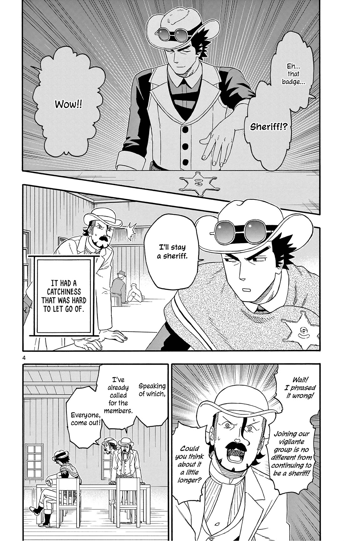 Sheriff Evans' Lies chapter 180 page 4