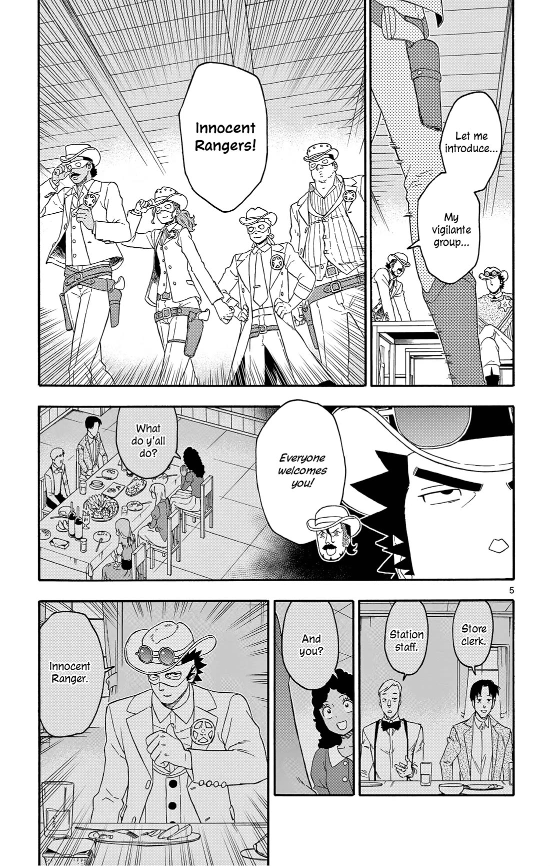 Sheriff Evans' Lies chapter 180 page 5