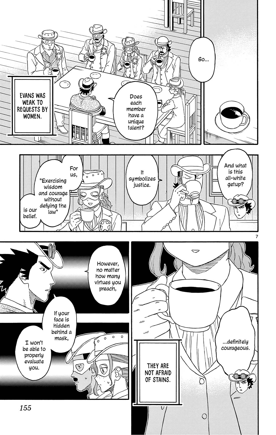 Sheriff Evans' Lies chapter 180 page 7