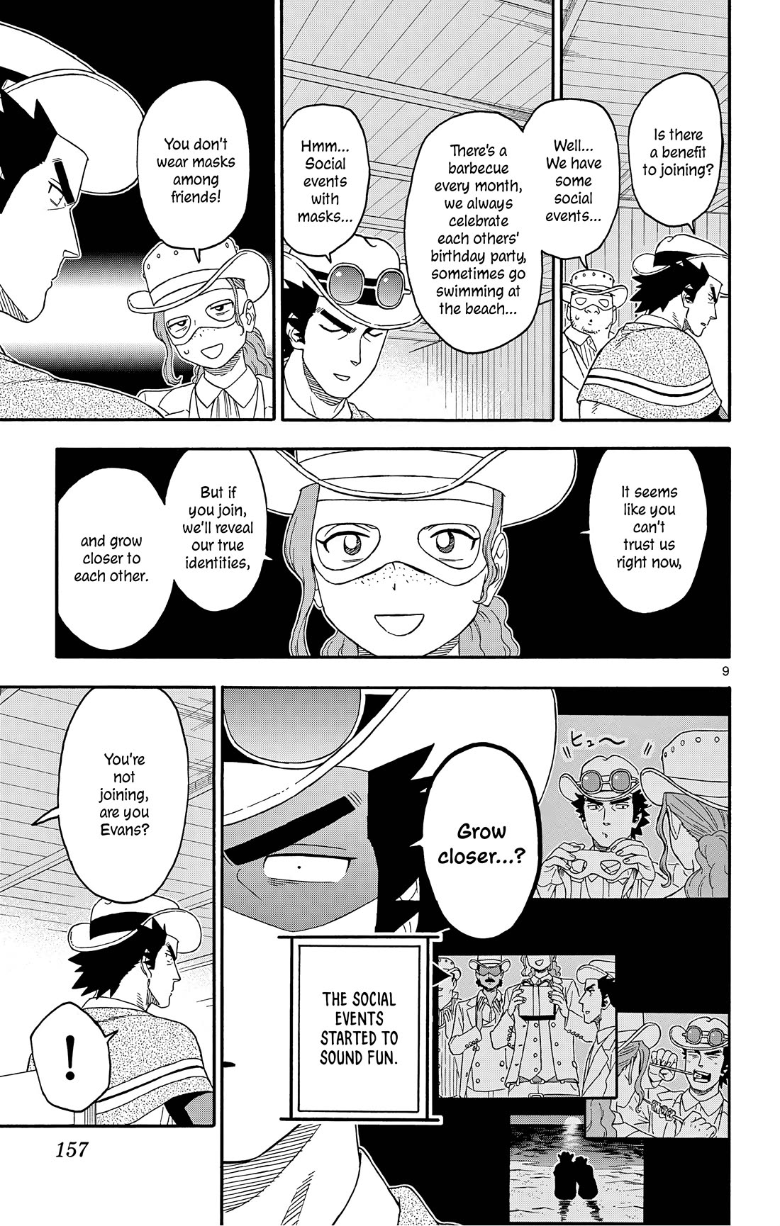 Sheriff Evans' Lies chapter 180 page 9