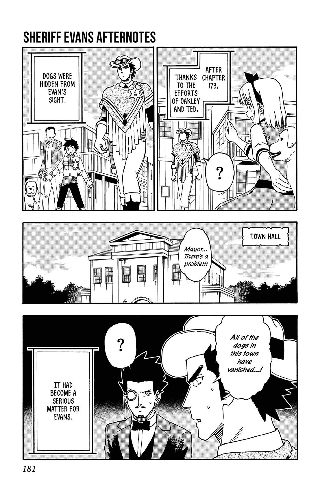 Sheriff Evans' Lies chapter 181.5 page 4