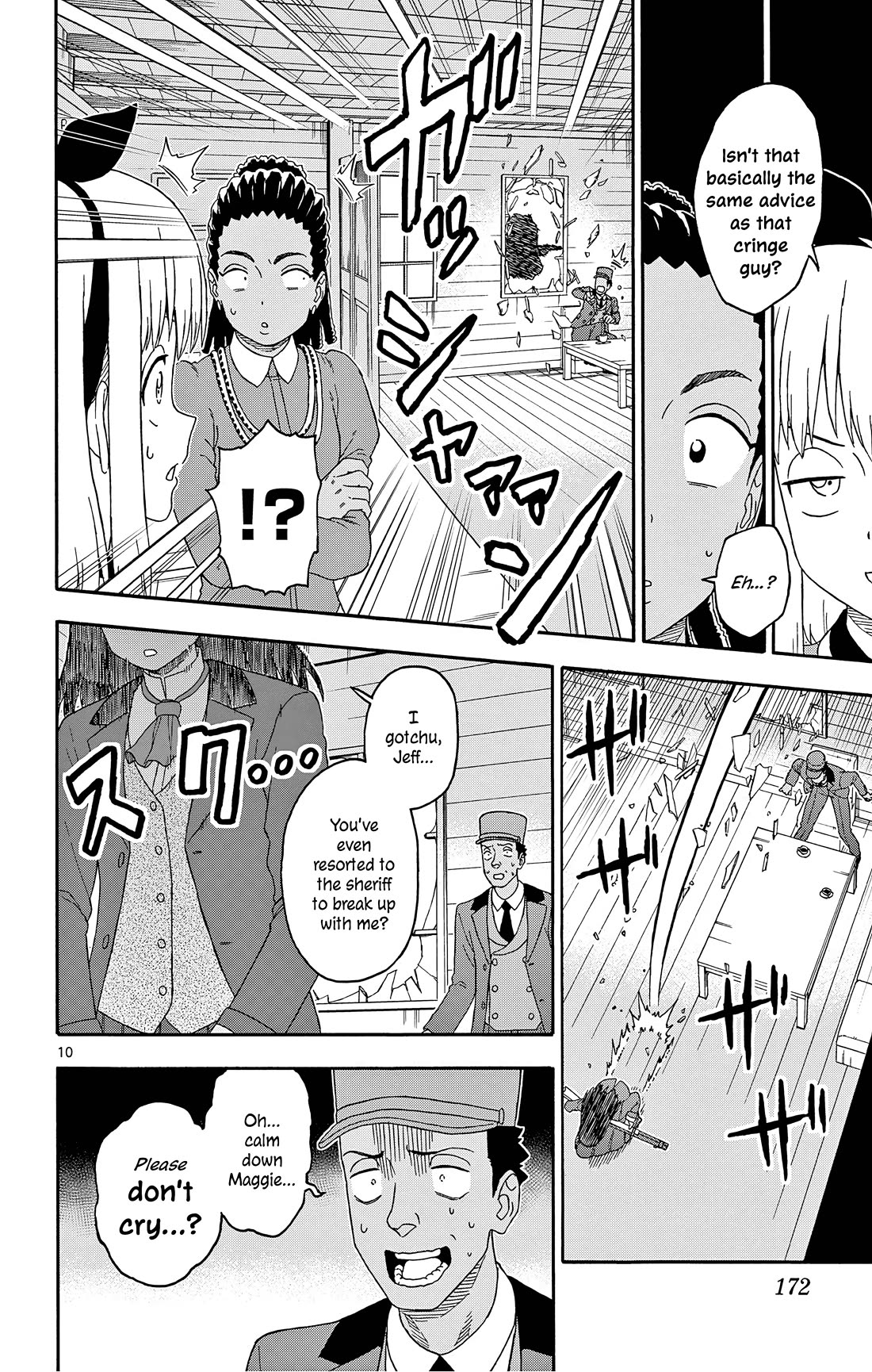 Sheriff Evans' Lies chapter 181 page 10