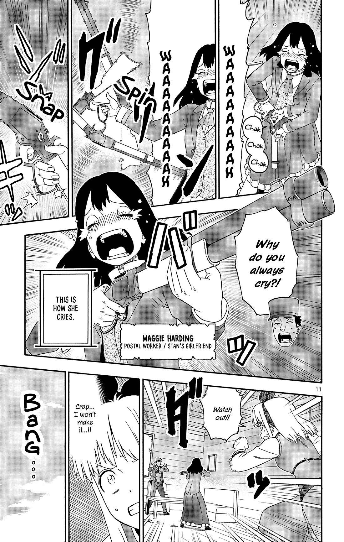 Sheriff Evans' Lies chapter 181 page 11