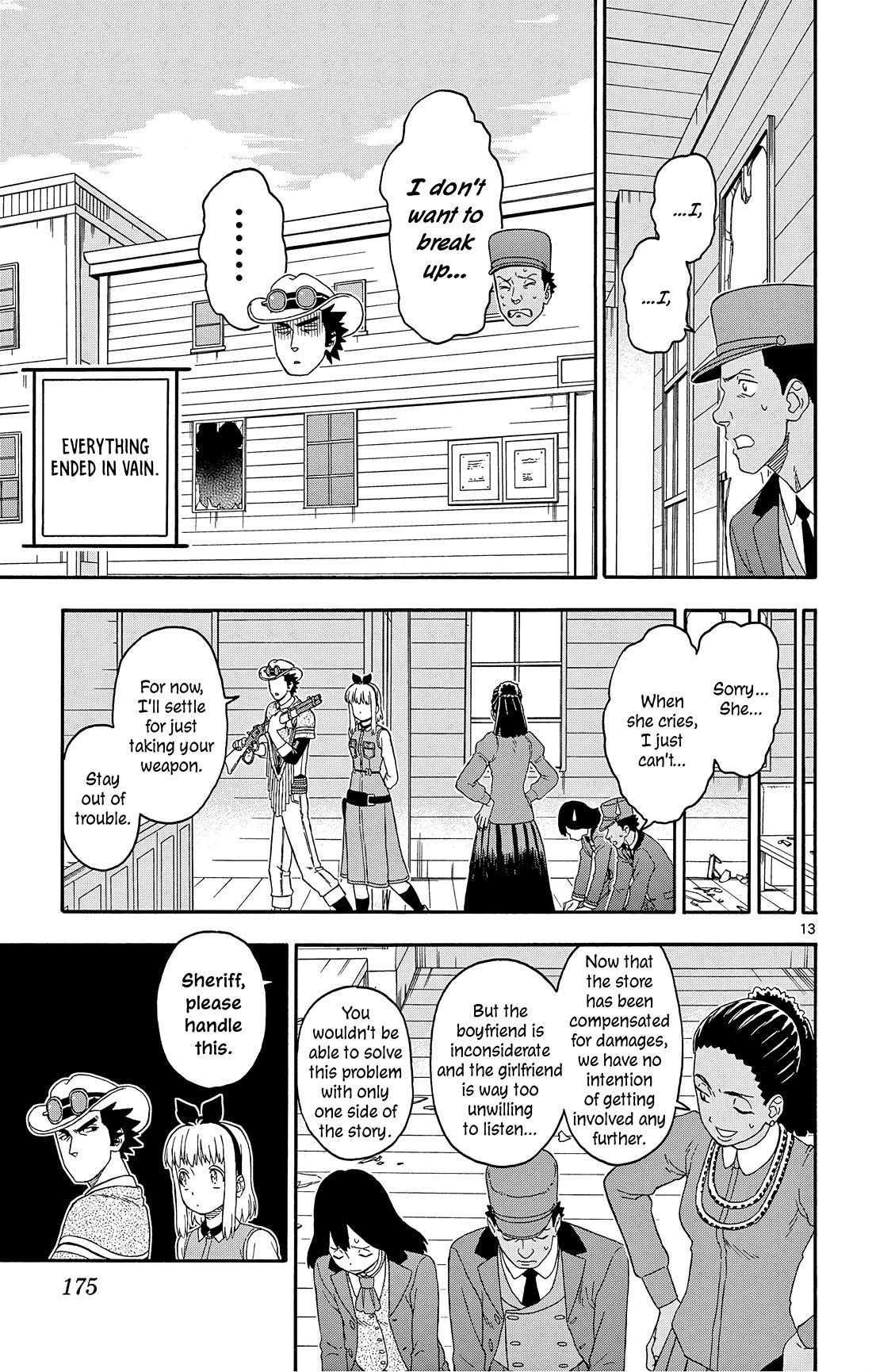 Sheriff Evans' Lies chapter 181 page 13