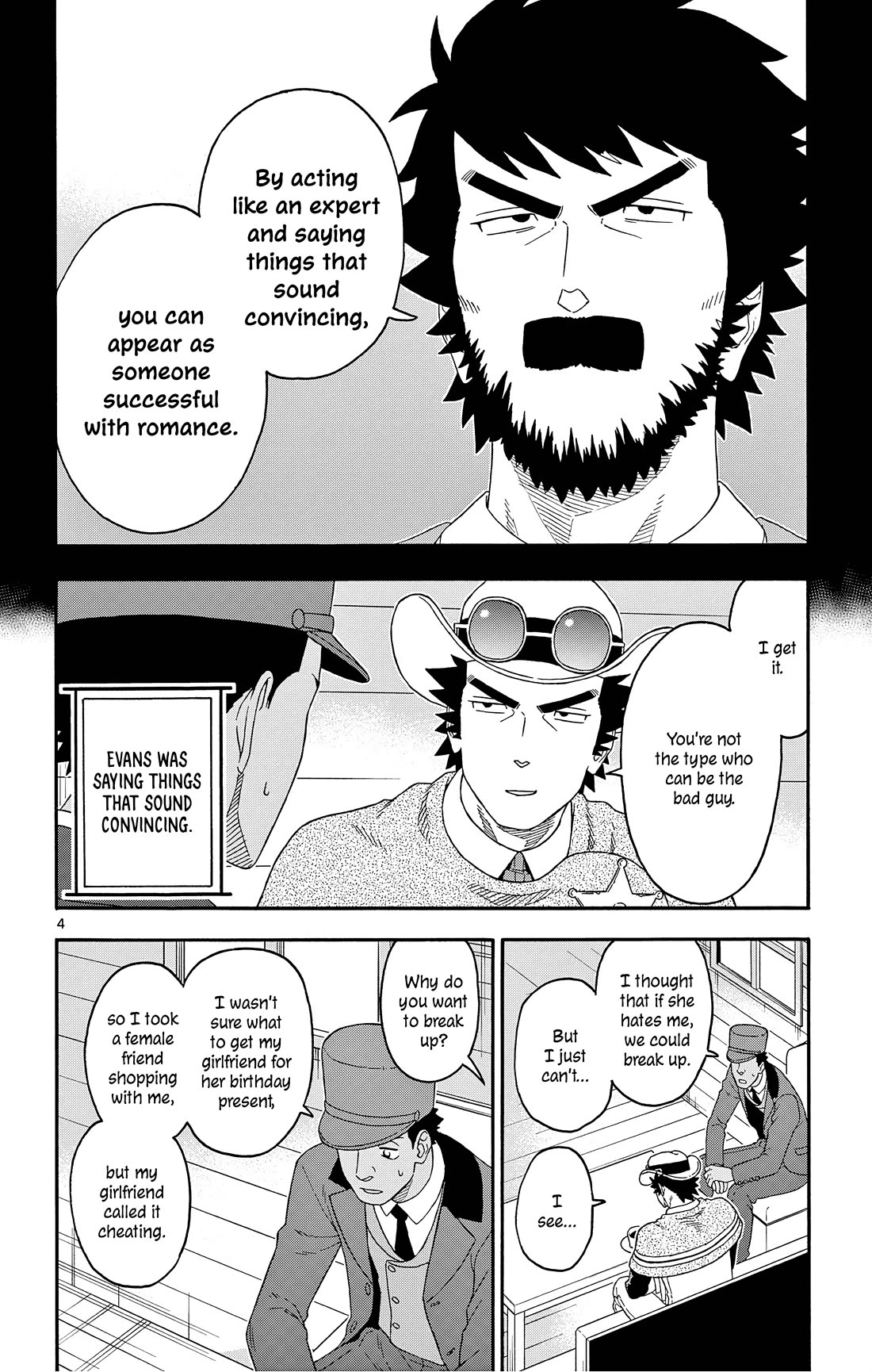 Sheriff Evans' Lies chapter 181 page 4