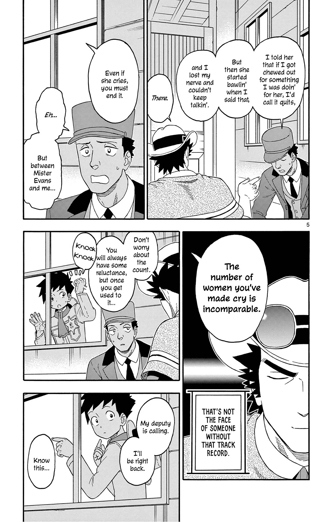 Sheriff Evans' Lies chapter 181 page 5