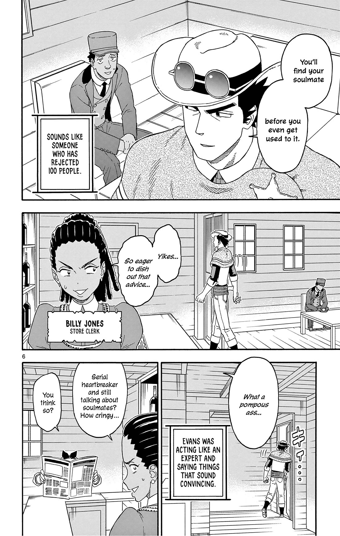 Sheriff Evans' Lies chapter 181 page 6