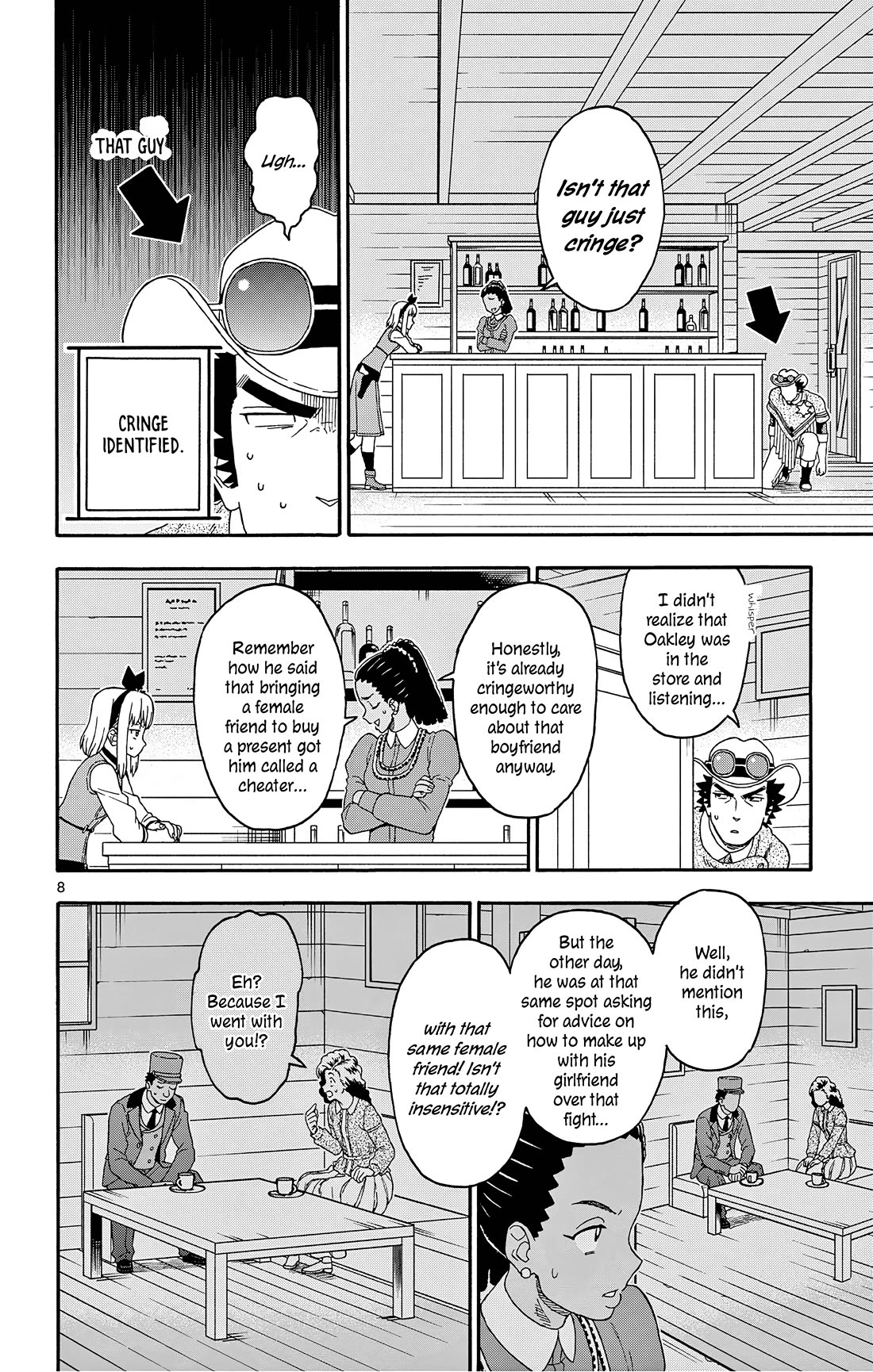 Sheriff Evans' Lies chapter 181 page 8