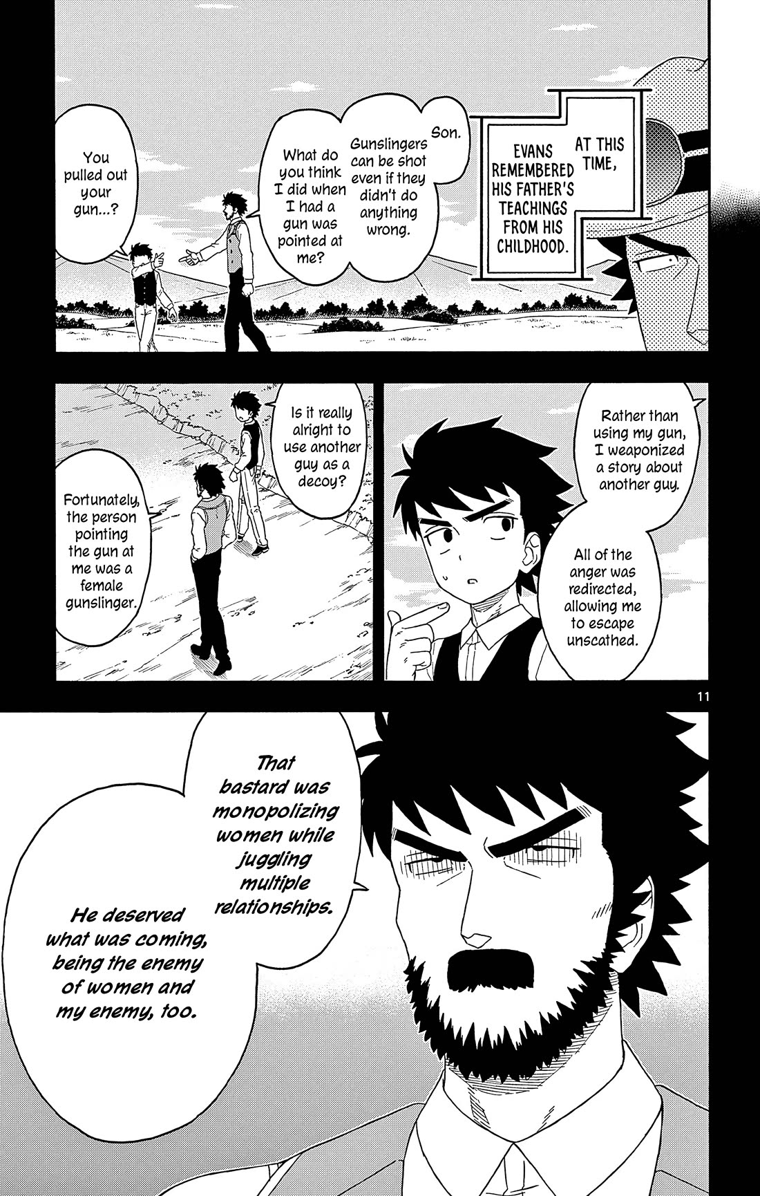 Sheriff Evans' Lies chapter 182 page 11