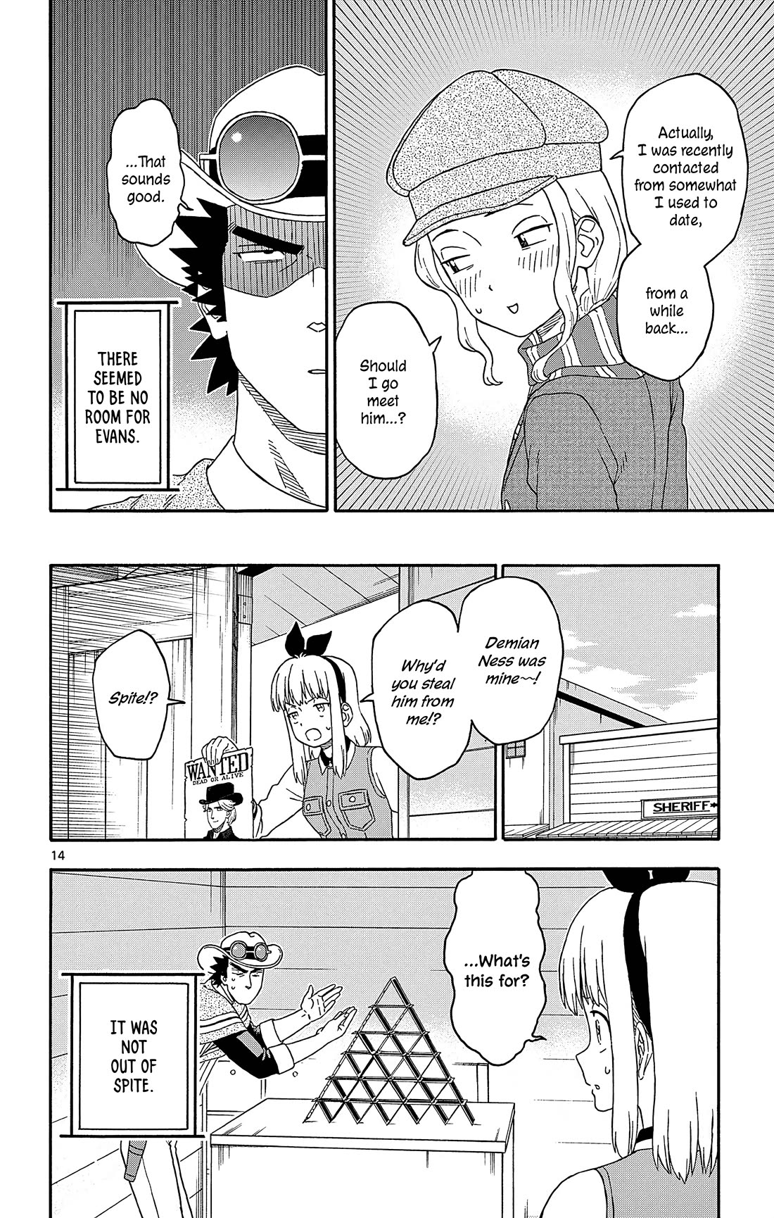 Sheriff Evans' Lies chapter 182 page 14