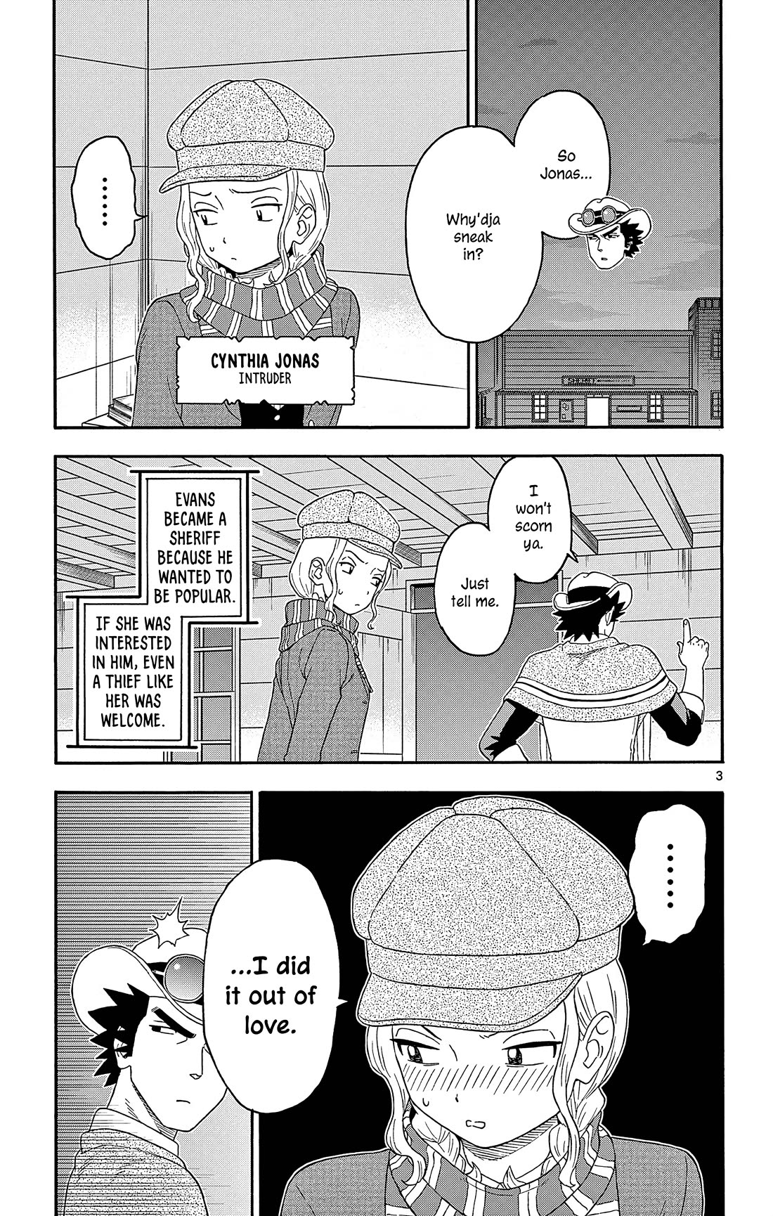 Sheriff Evans' Lies chapter 182 page 3