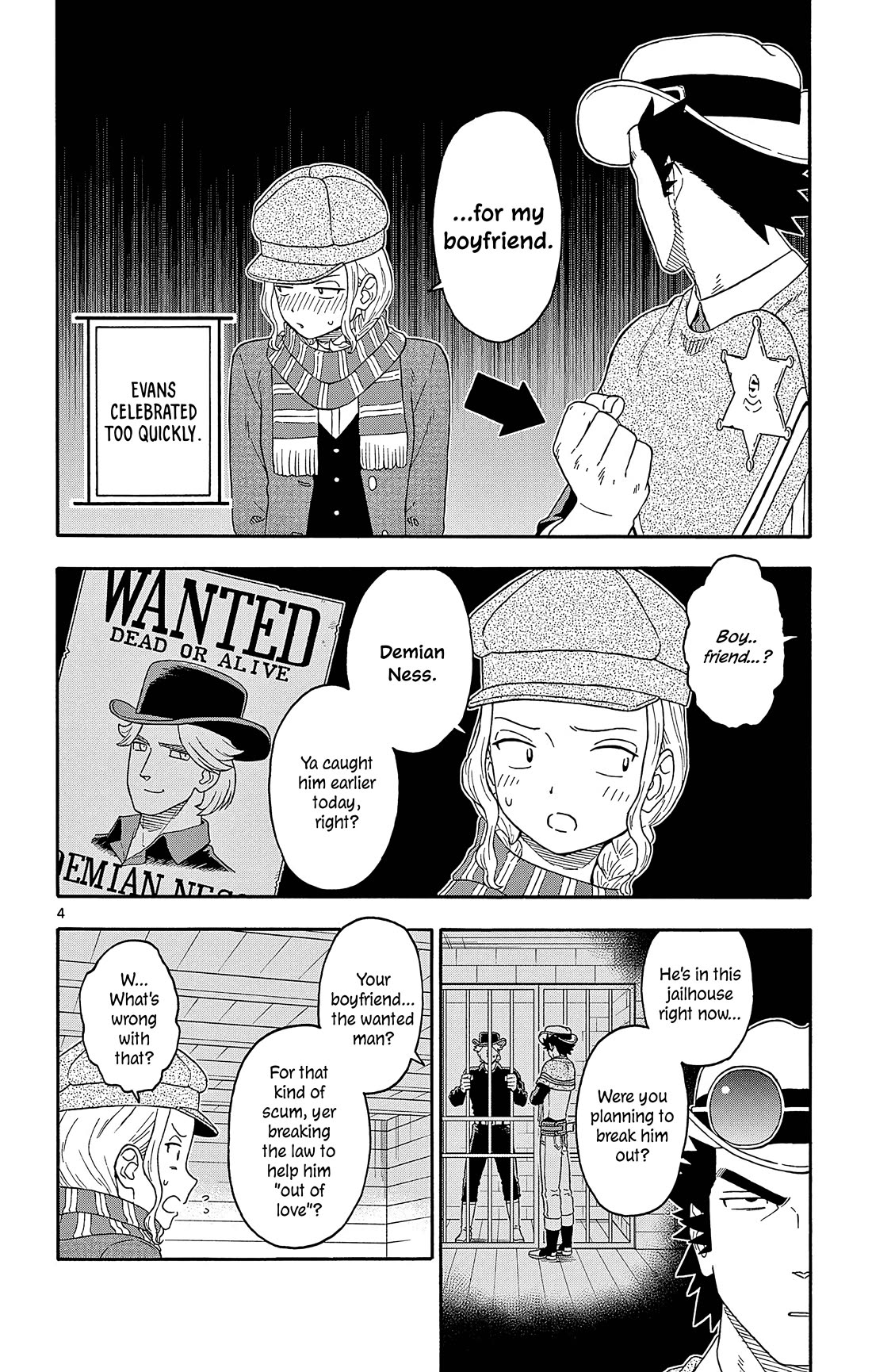 Sheriff Evans' Lies chapter 182 page 4