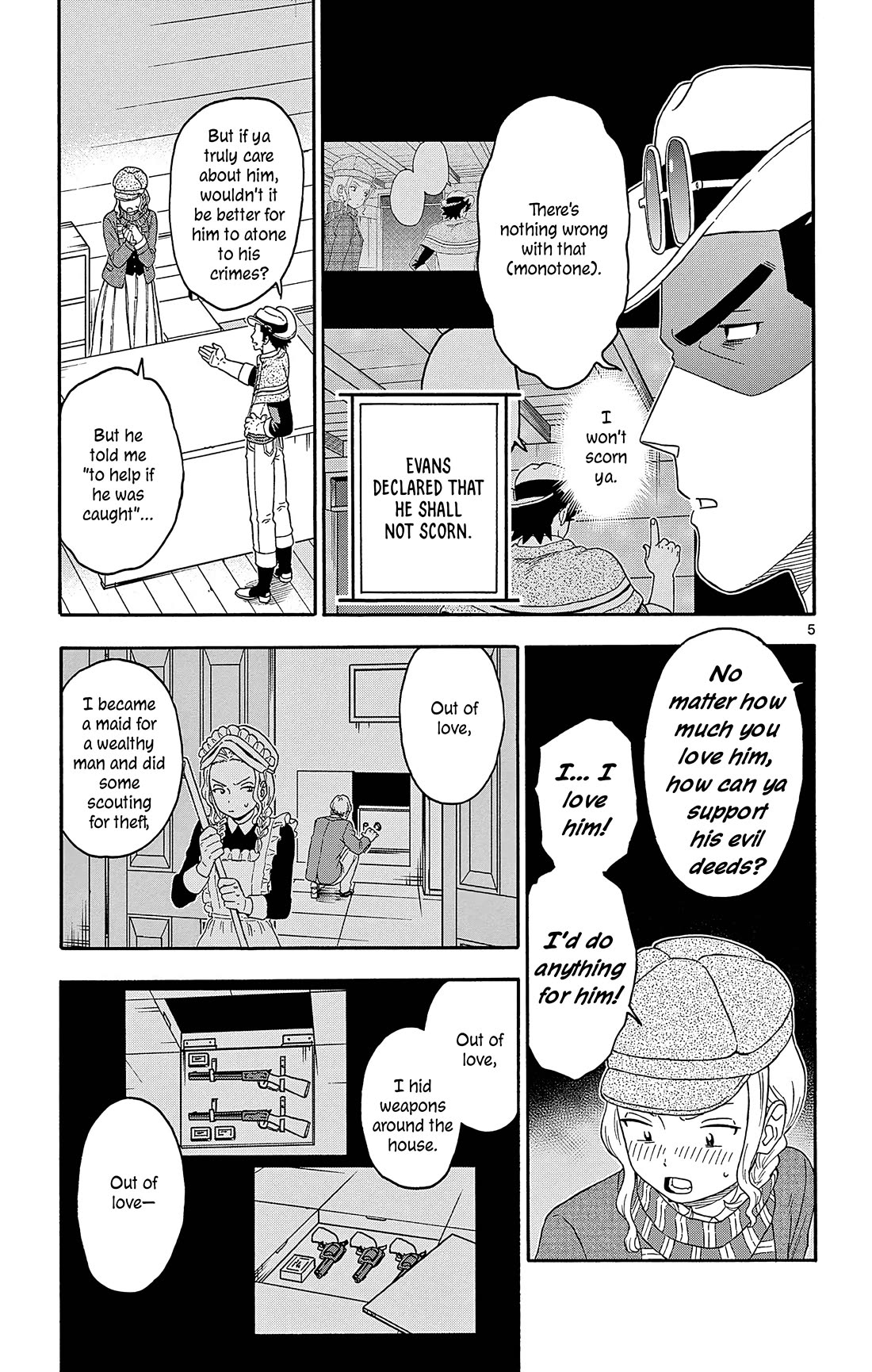 Sheriff Evans' Lies chapter 182 page 5