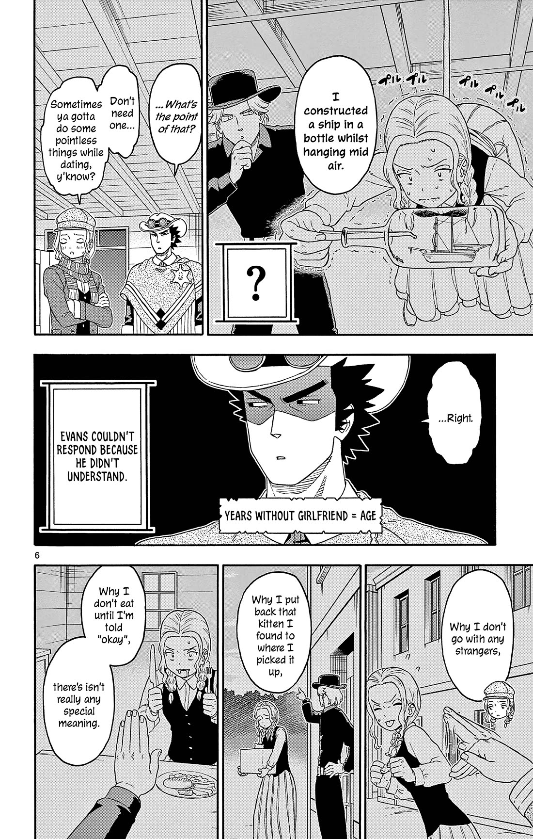 Sheriff Evans' Lies chapter 182 page 6