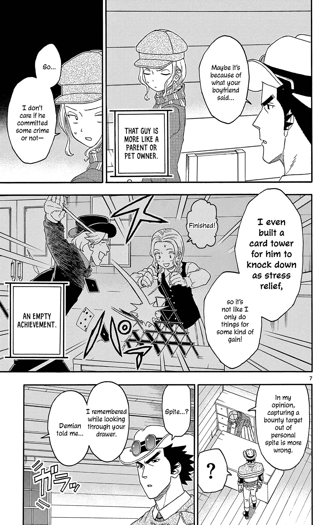 Sheriff Evans' Lies chapter 182 page 7