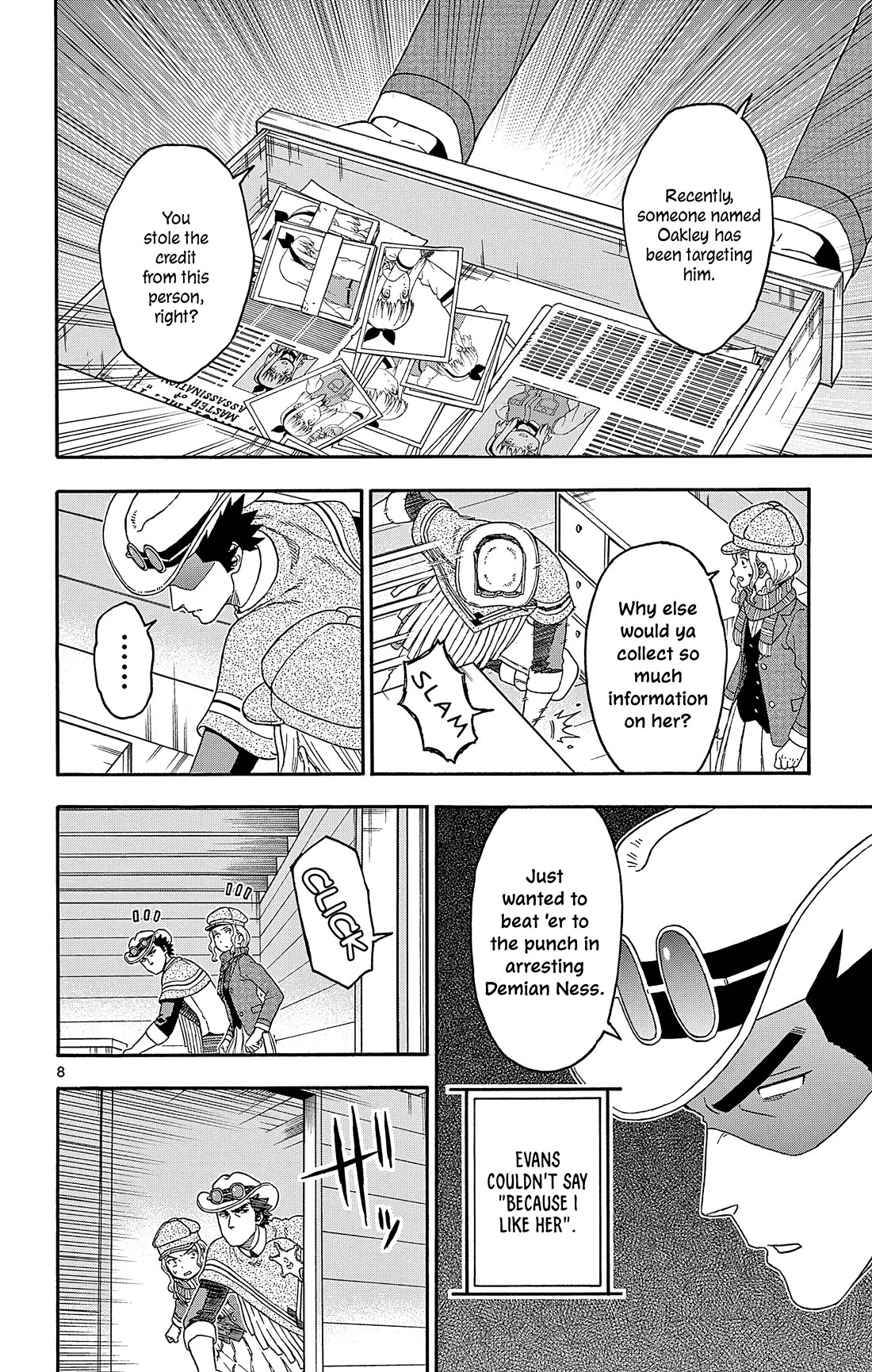 Sheriff Evans' Lies chapter 182 page 8