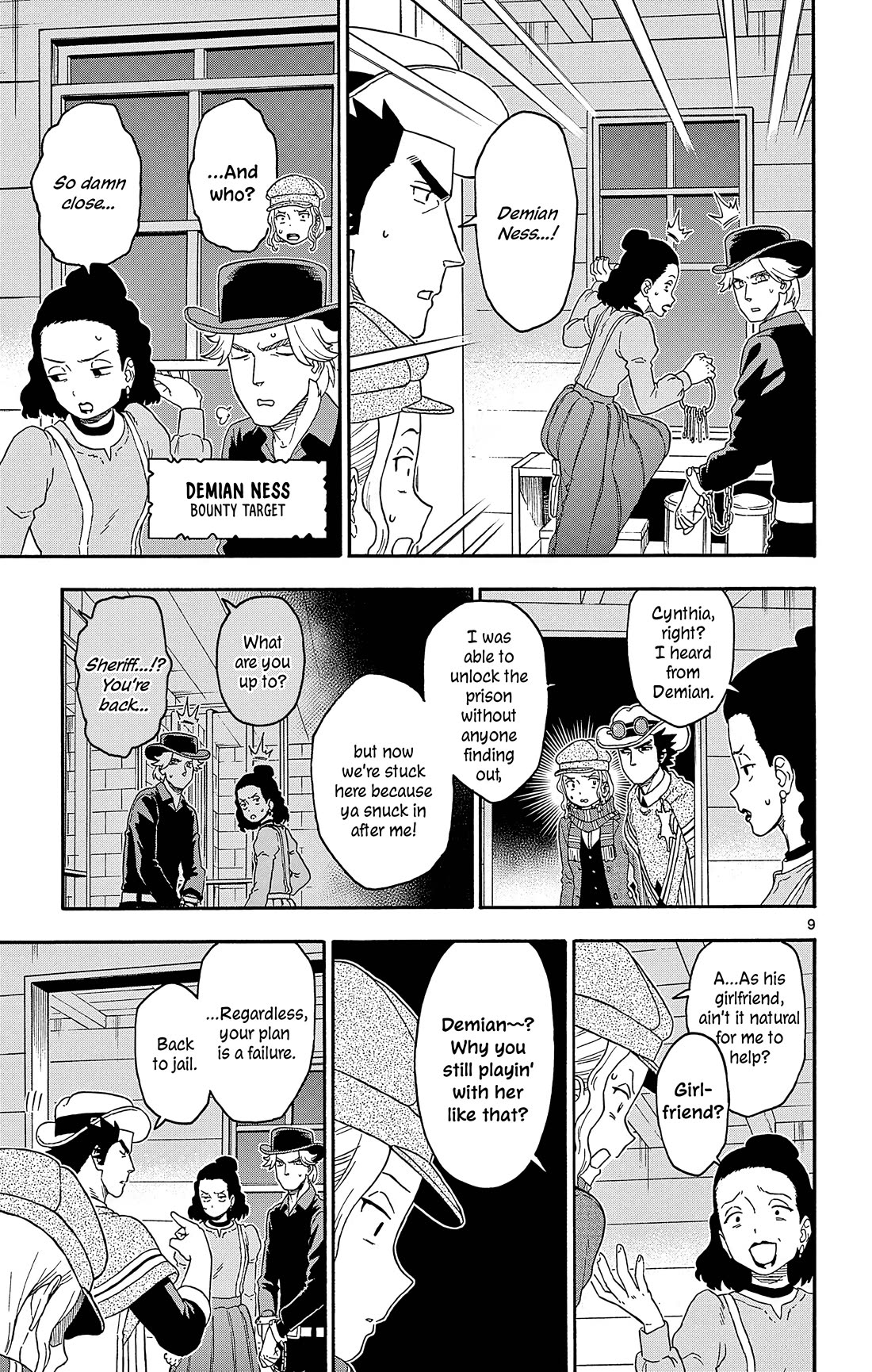 Sheriff Evans' Lies chapter 182 page 9