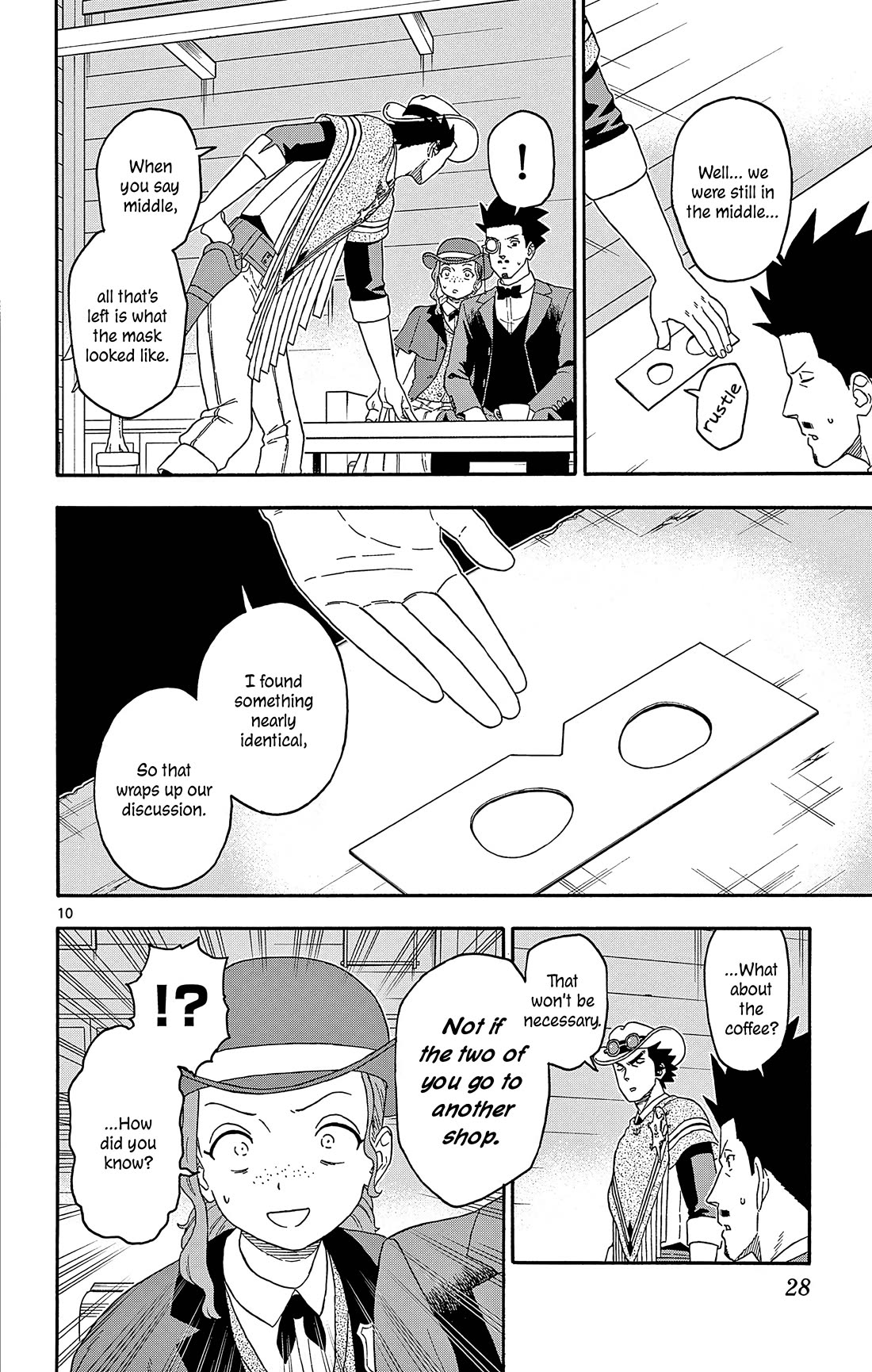 Sheriff Evans' Lies chapter 183 page 10