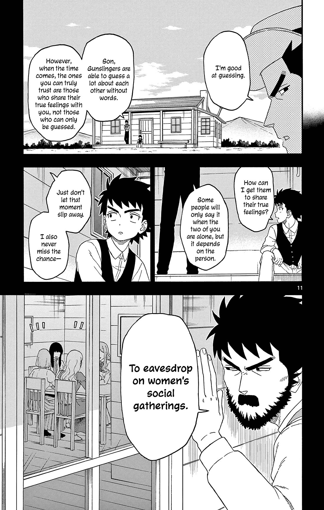 Sheriff Evans' Lies chapter 183 page 11