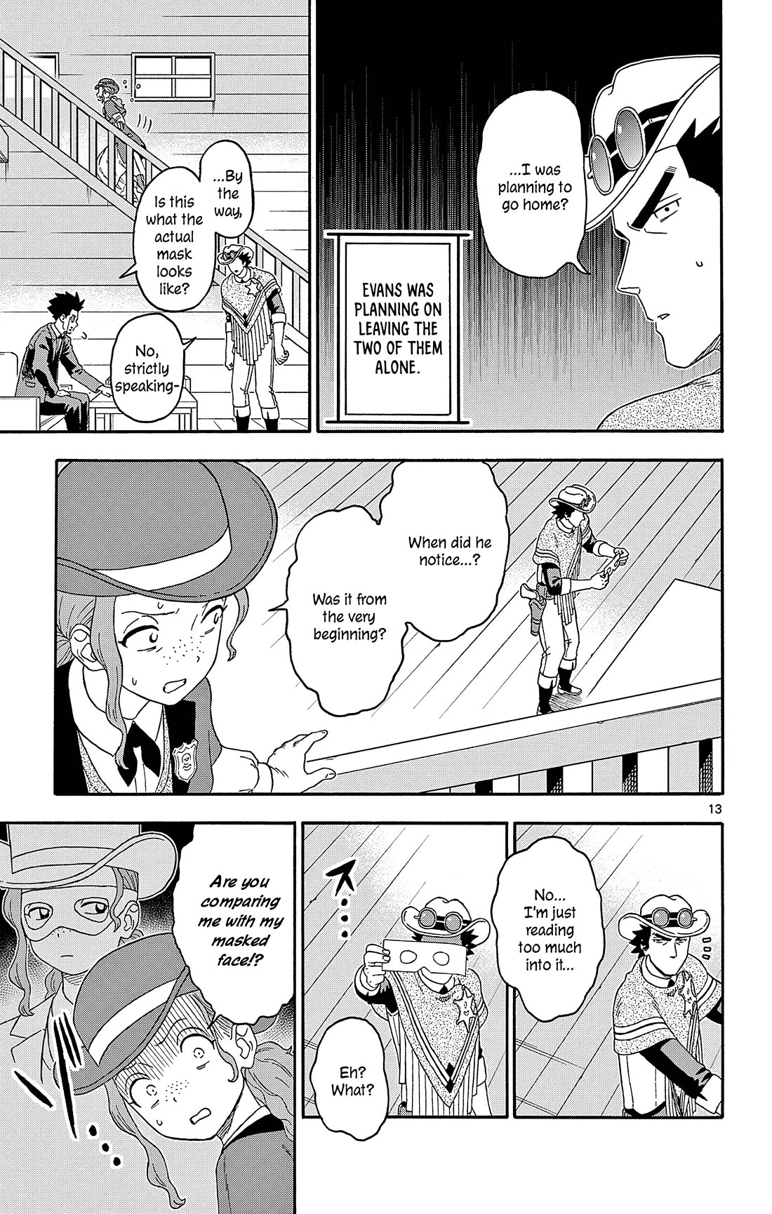 Sheriff Evans' Lies chapter 183 page 13