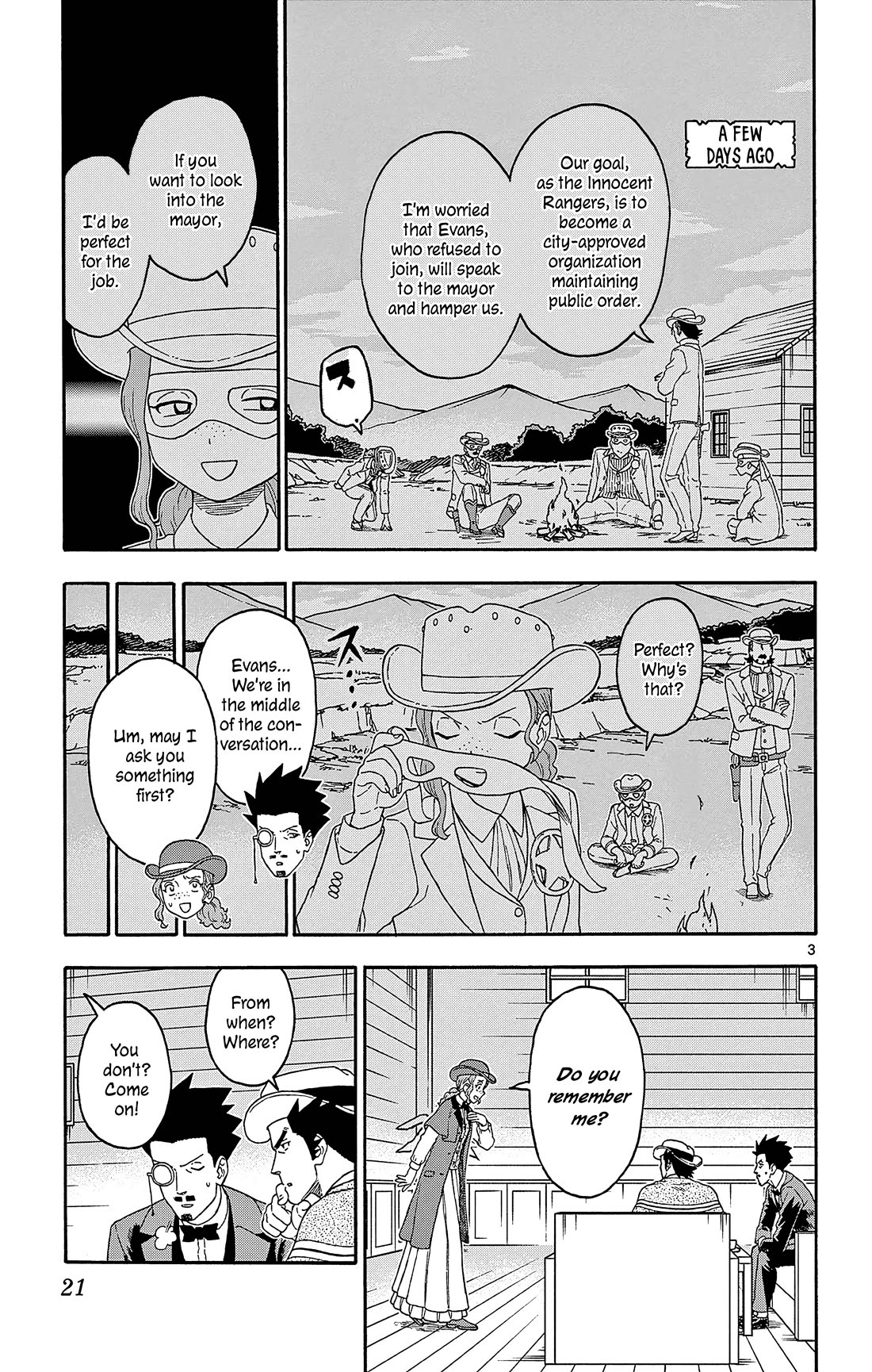 Sheriff Evans' Lies chapter 183 page 3