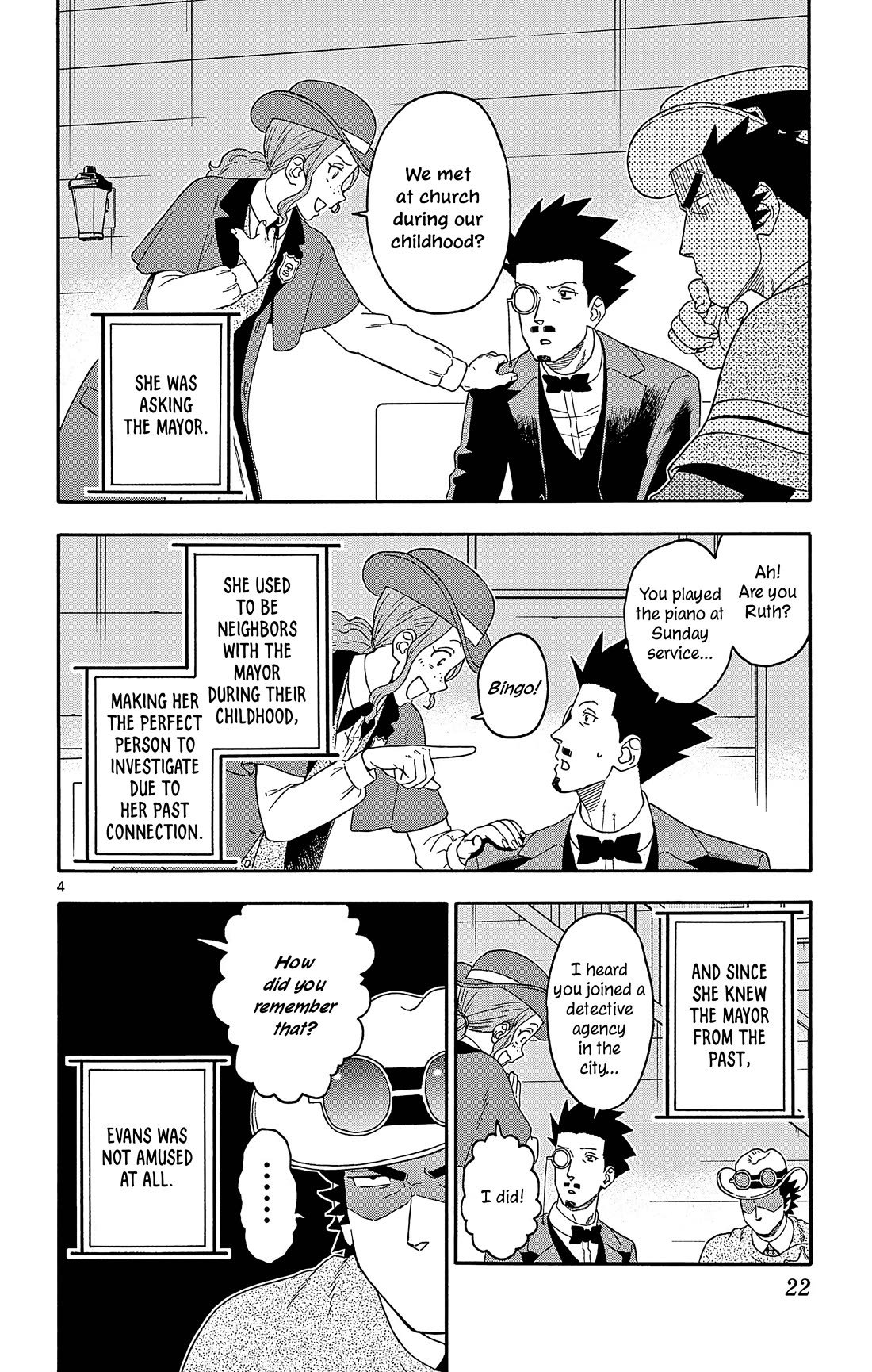 Sheriff Evans' Lies chapter 183 page 4