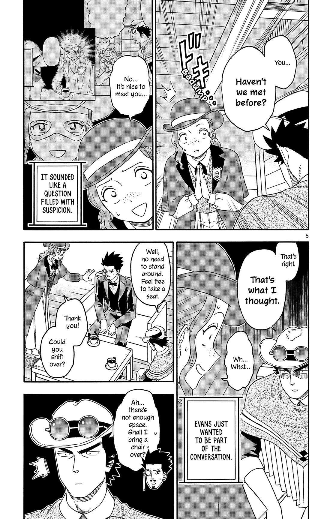 Sheriff Evans' Lies chapter 183 page 5