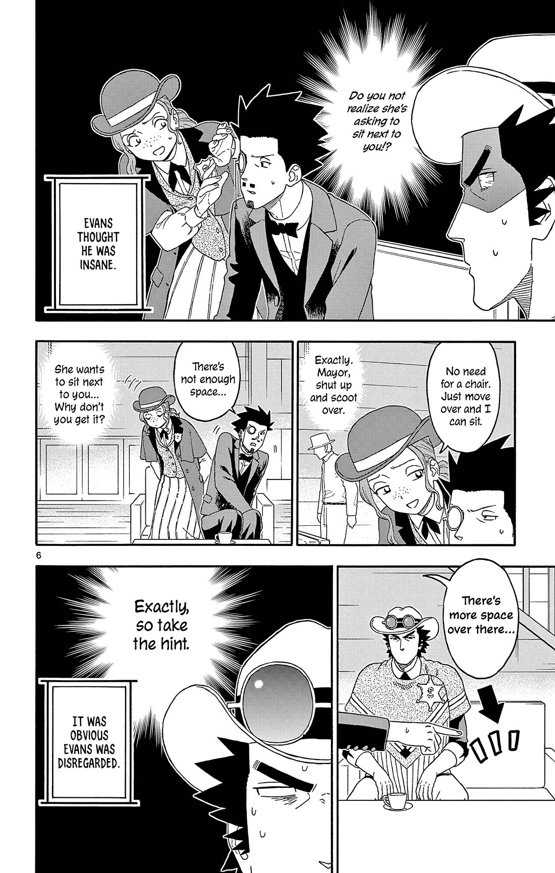 Sheriff Evans' Lies chapter 183 page 6