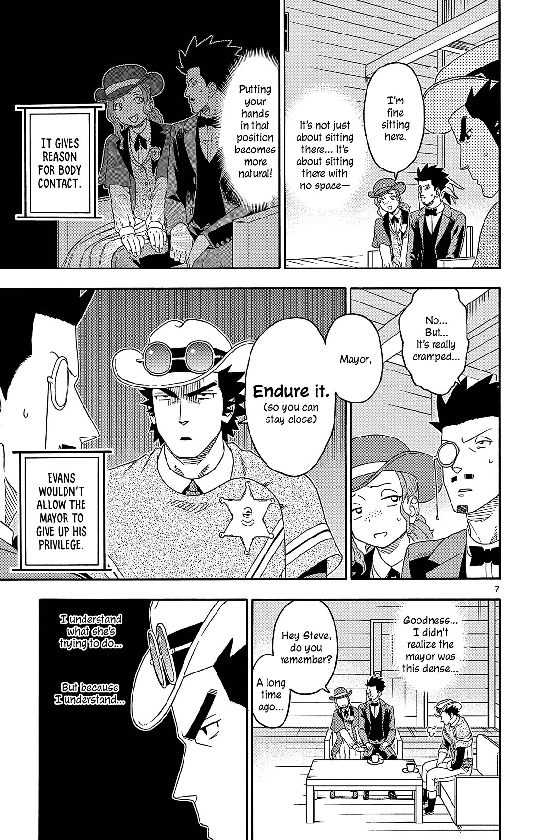 Sheriff Evans' Lies chapter 183 page 7